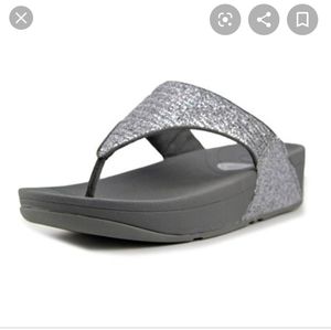 Fitflop lulu superglitz women flip flops glitter